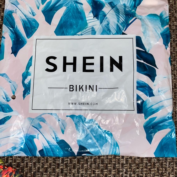 SHEIN high-waisted bikini bottoms 1X - Picture 3 of 4